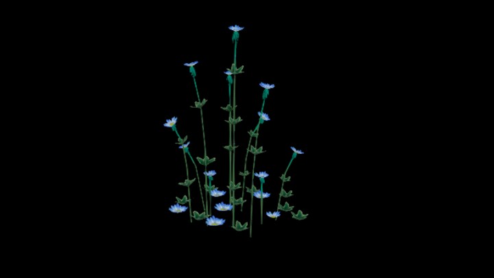 UE项目资源_模型资源_花780