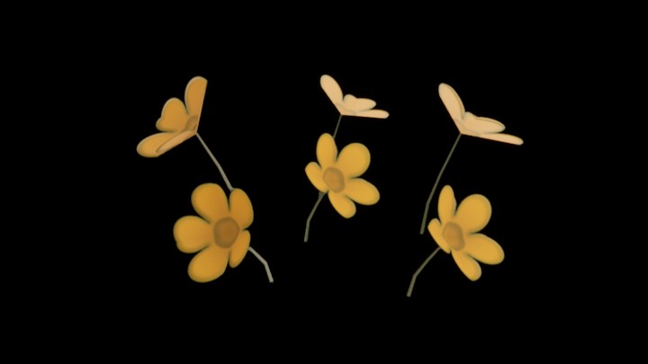 UE项目资源_模型资源_花787