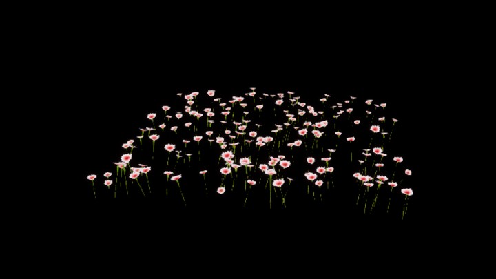 UE项目资源_模型资源_花807