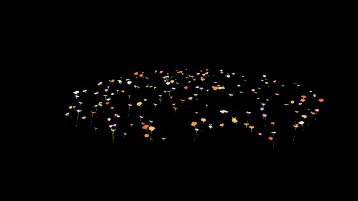 UE项目资源_模型资源_花810