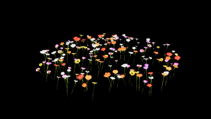 UE项目资源_模型资源_花814