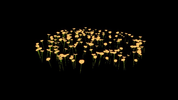 UE项目资源_模型资源_花821