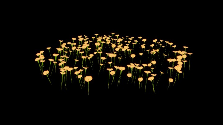 UE项目资源_模型资源_花822