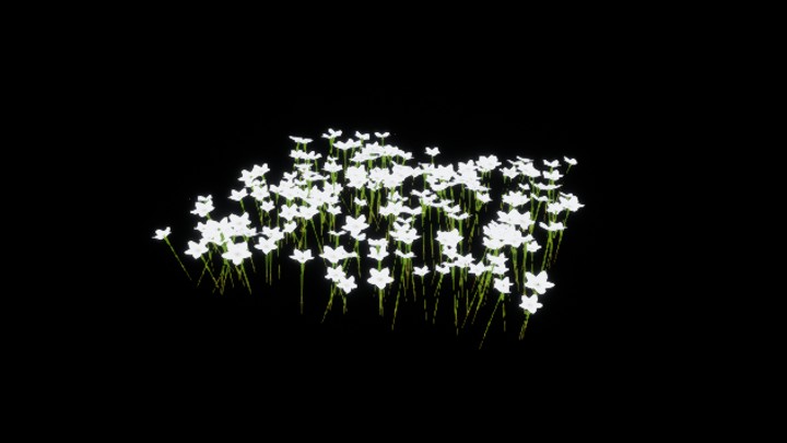 UE项目资源_模型资源_花827