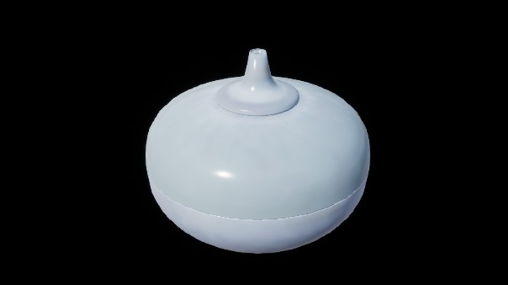 UE项目资源_模型资源_花瓶203