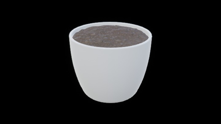 UE项目资源_模型资源_花盆138