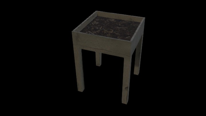 UE项目资源_模型资源_花盆142