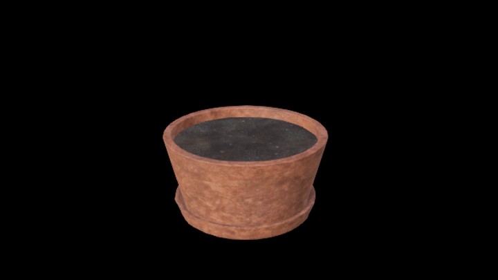 UE项目资源_模型资源_花盆176