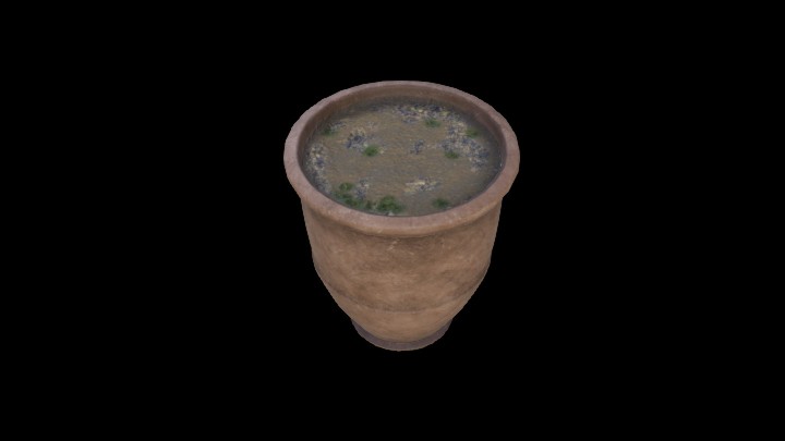 UE项目资源_模型资源_花盆202