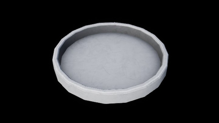 UE项目资源_模型资源_花盘001