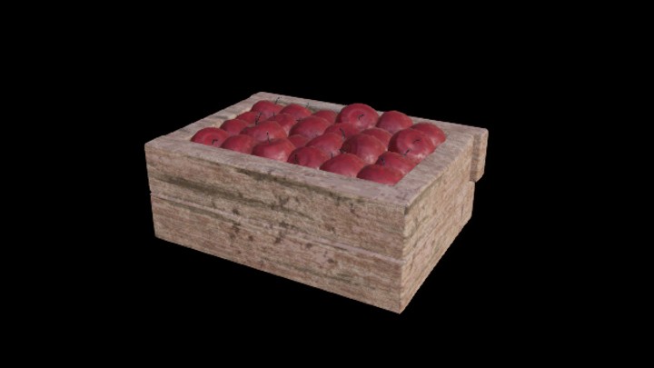 UE项目资源_模型资源_苹果081