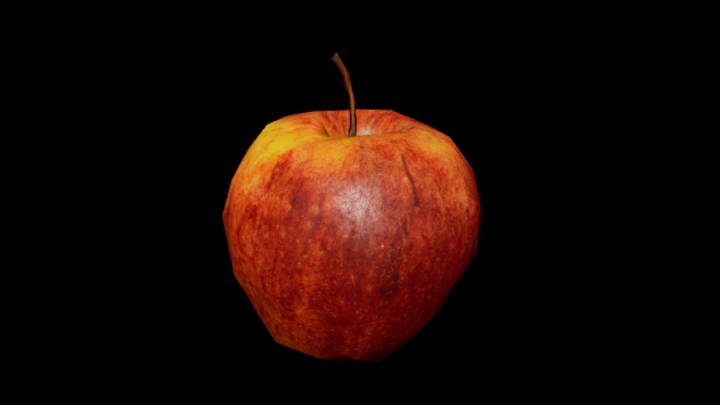 UE项目资源_模型资源_苹果083