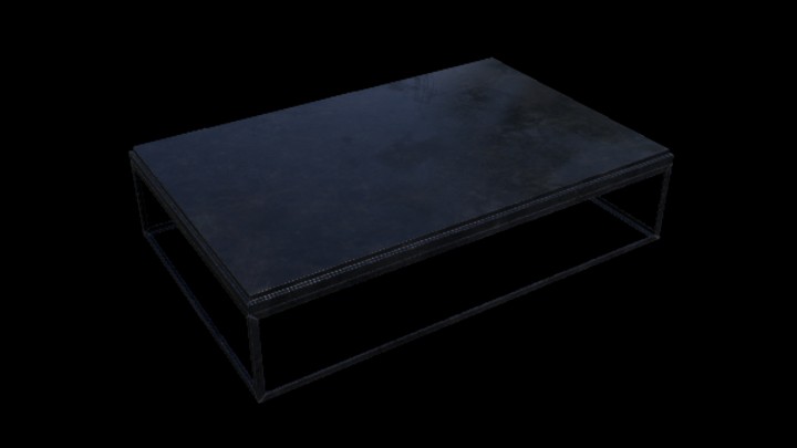 UE项目资源_模型资源_茶几041