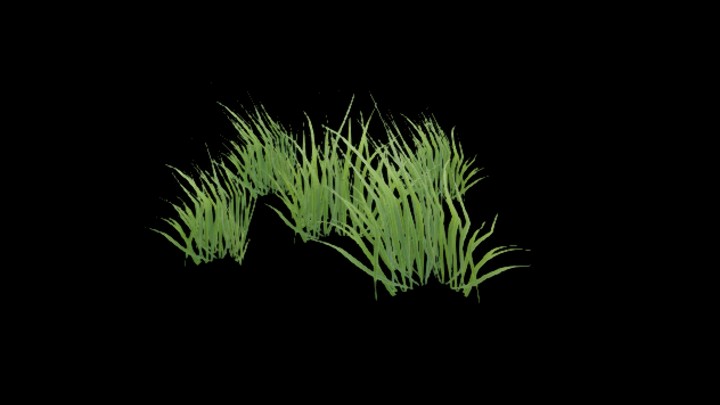 UE项目资源_模型资源_草1458