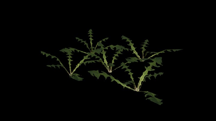 UE项目资源_模型资源_草1766