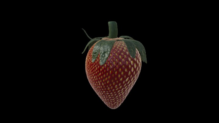 UE项目资源_模型资源_草莓001