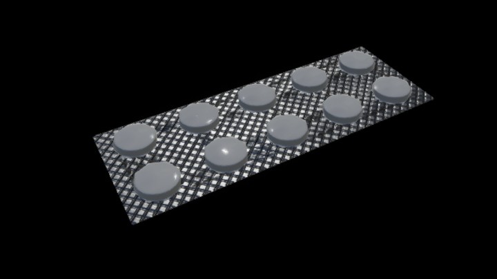 UE项目资源_模型资源_药品052