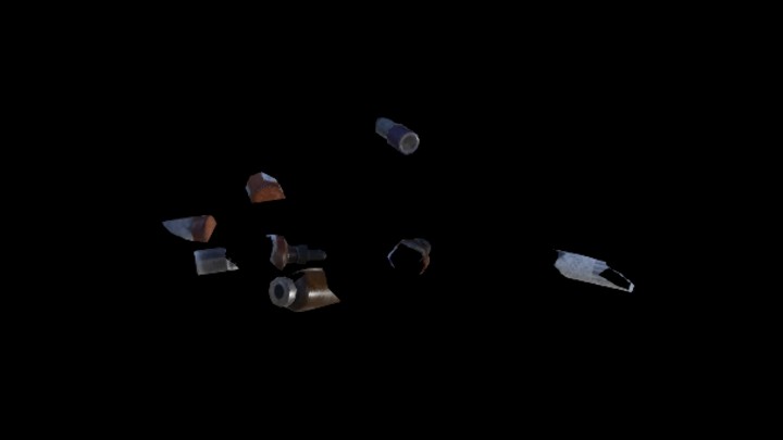 UE项目资源_模型资源_药瓶碎片009