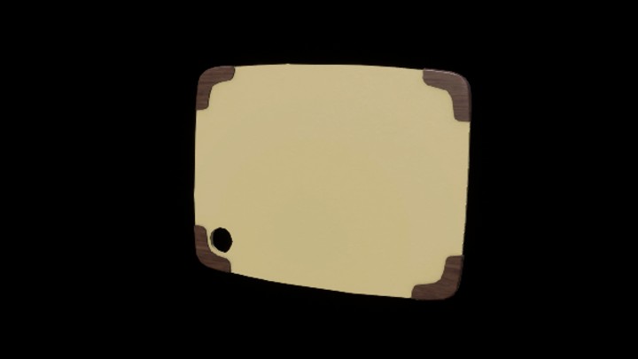 UE项目资源_模型资源_菜板034