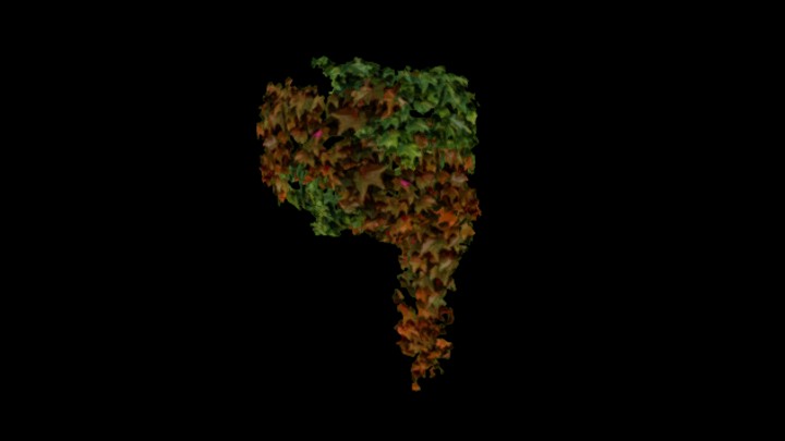 UE项目资源_模型资源_藤蔓095