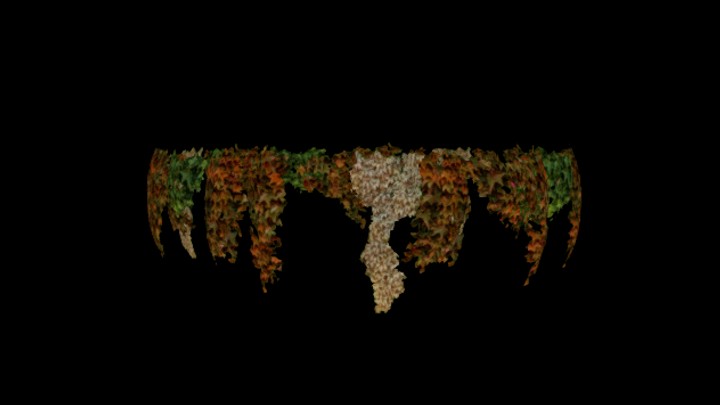 UE项目资源_模型资源_藤蔓133