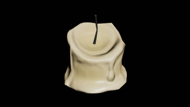 UE项目资源_模型资源_蜡烛254