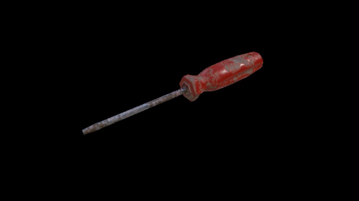 UE项目资源_模型资源_螺丝刀033