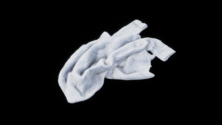 UE项目资源_模型资源_衣服123