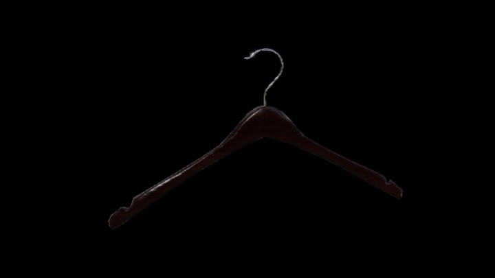 UE项目资源_模型资源_衣架044