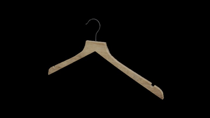 UE项目资源_模型资源_衣架047