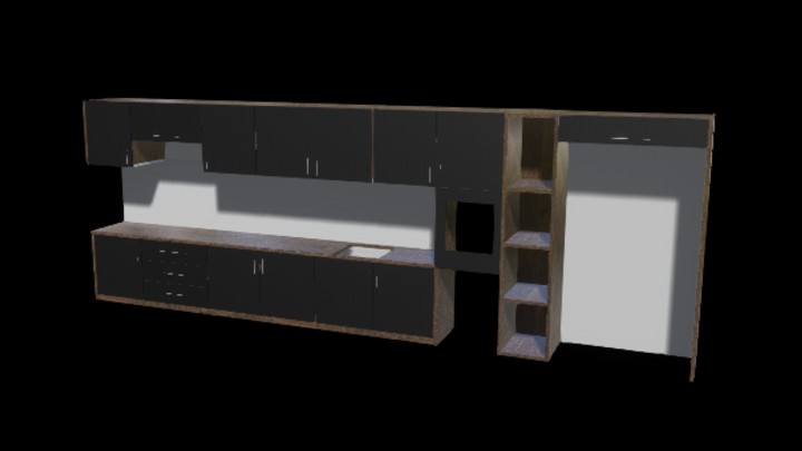 UE项目资源_模型资源_衣柜012