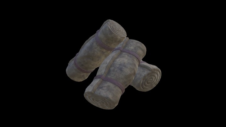 UE项目资源_模型资源_被单002