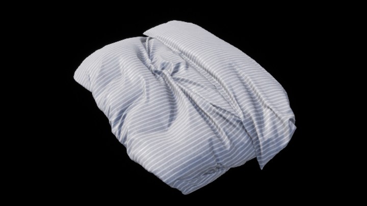 UE项目资源_模型资源_被子011