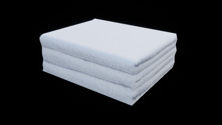 UE项目资源_模型资源_被子013