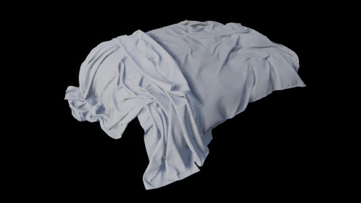 UE项目资源_模型资源_被子015