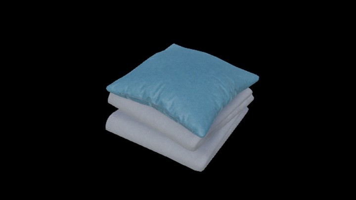 UE项目资源_模型资源_被褥001