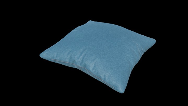 UE项目资源_模型资源_被褥002