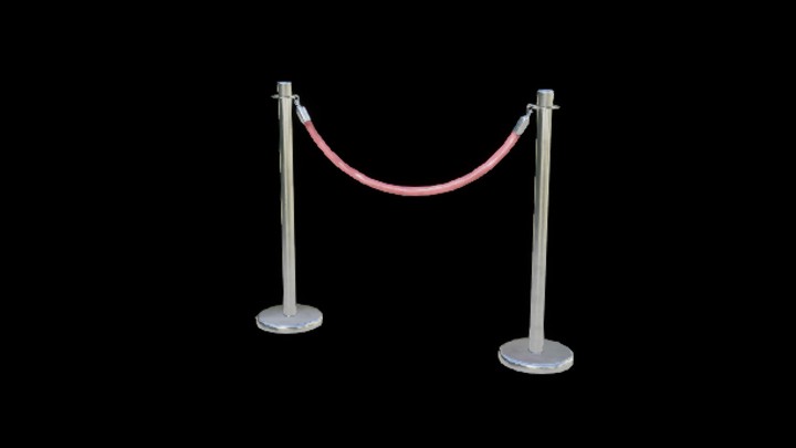 UE项目资源_模型资源_警戒线005