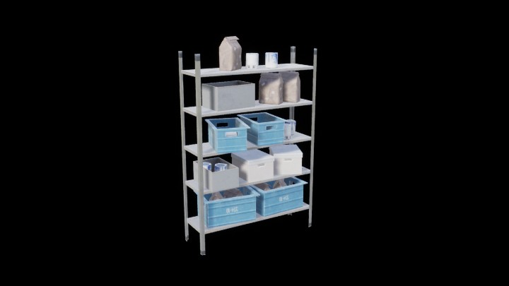 UE项目资源_模型资源_货架063