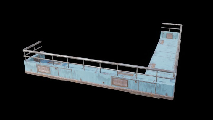 UE项目资源_模型资源_走廊017