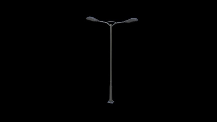 UE项目资源_模型资源_路灯159