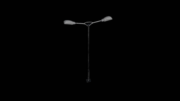 UE项目资源_模型资源_路灯161