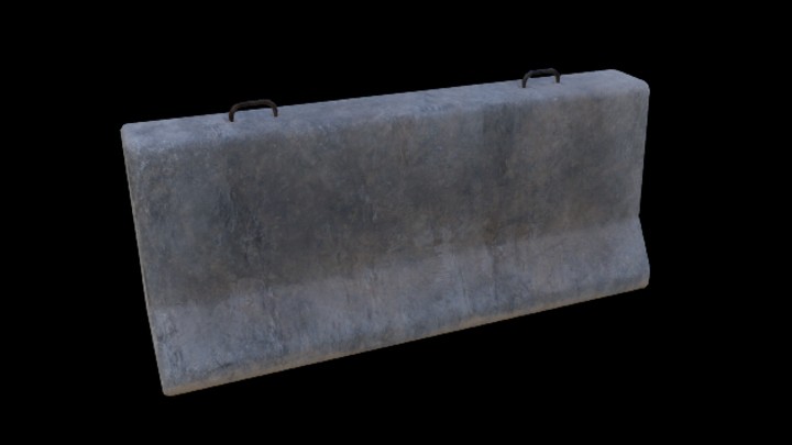 UE项目资源_模型资源_路障176