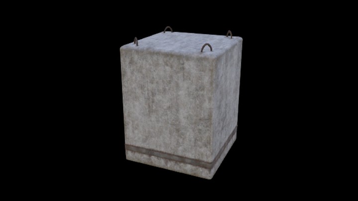 UE项目资源_模型资源_路障177