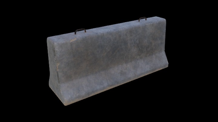 UE项目资源_模型资源_路障178