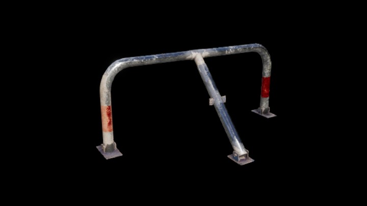 UE项目资源_模型资源_路障195