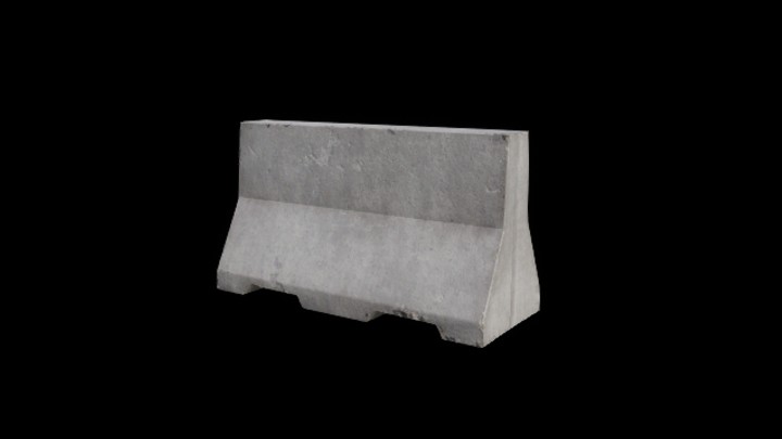 UE项目资源_模型资源_路障206