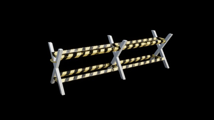 UE项目资源_模型资源_路障221