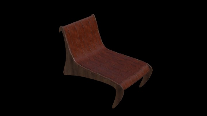 UE项目资源_模型资源_躺椅003