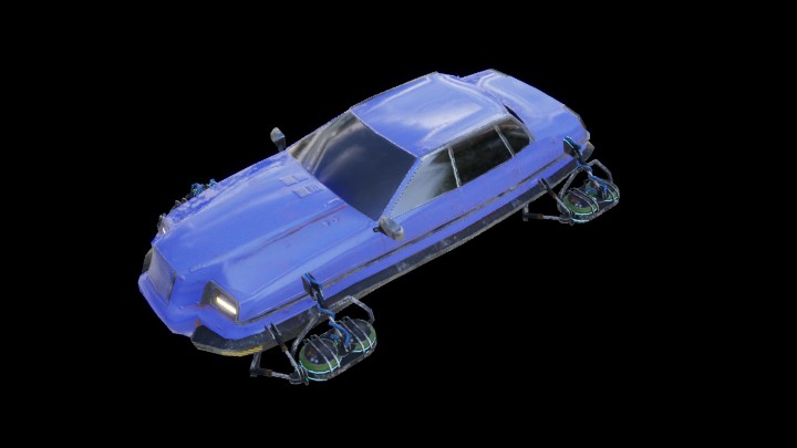 UE项目资源_模型资源_车081